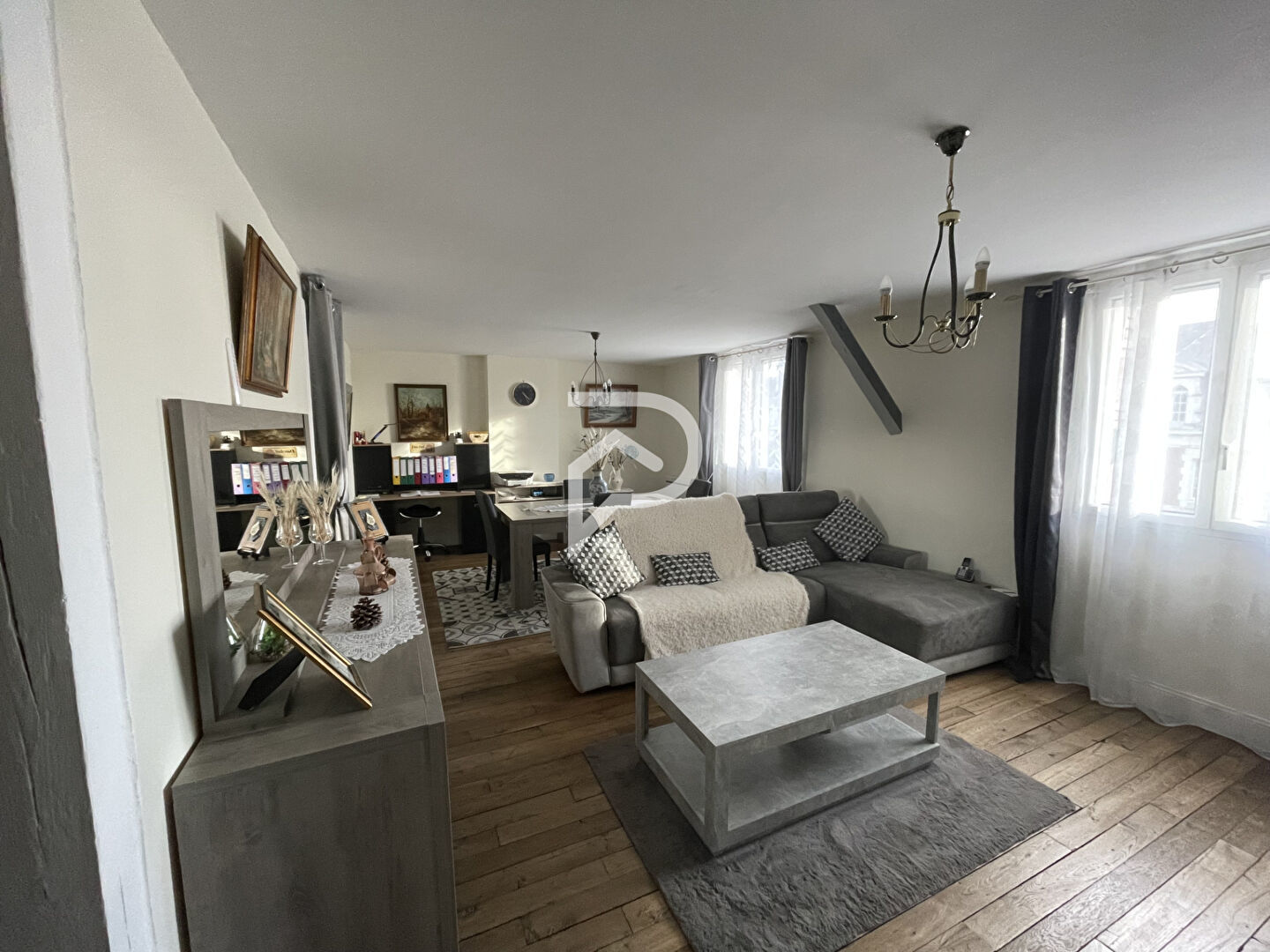 Appartement 2 pièces 70 m² Charleville-Mézières