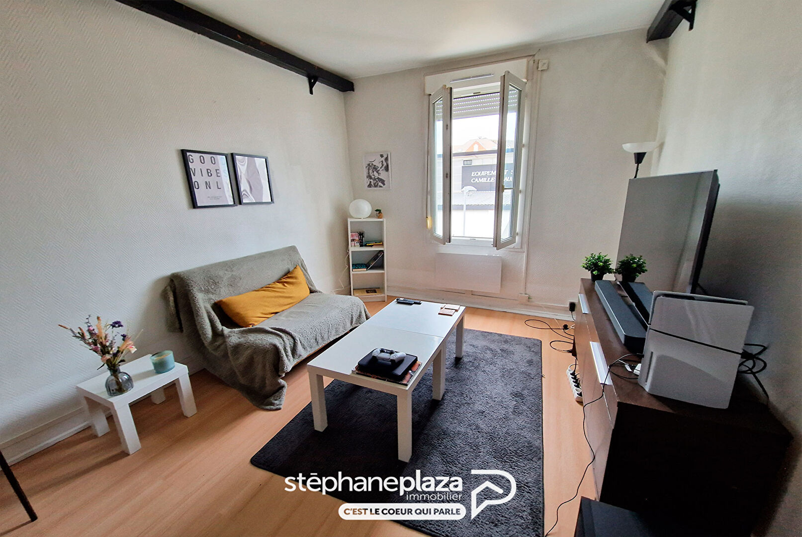 Appartement 2 pièces 38 m² Rouen