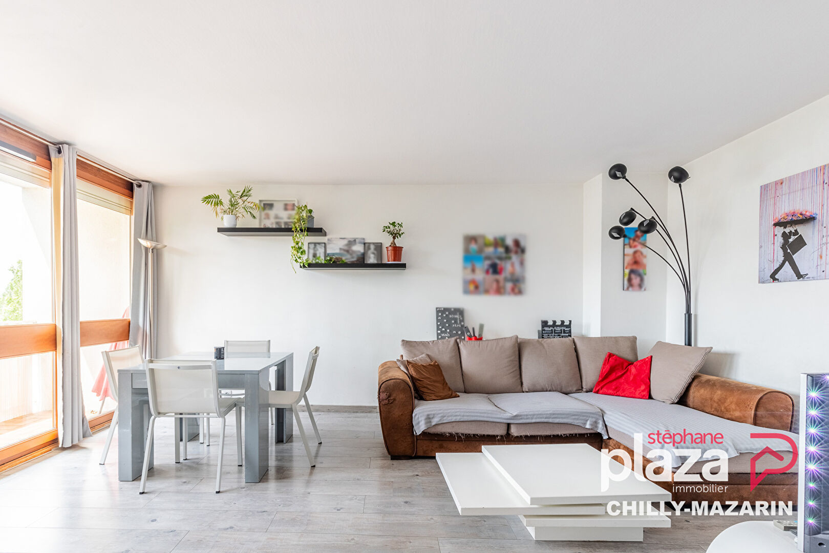 Appartement 4 pièces 77 m² Chilly-Mazarin