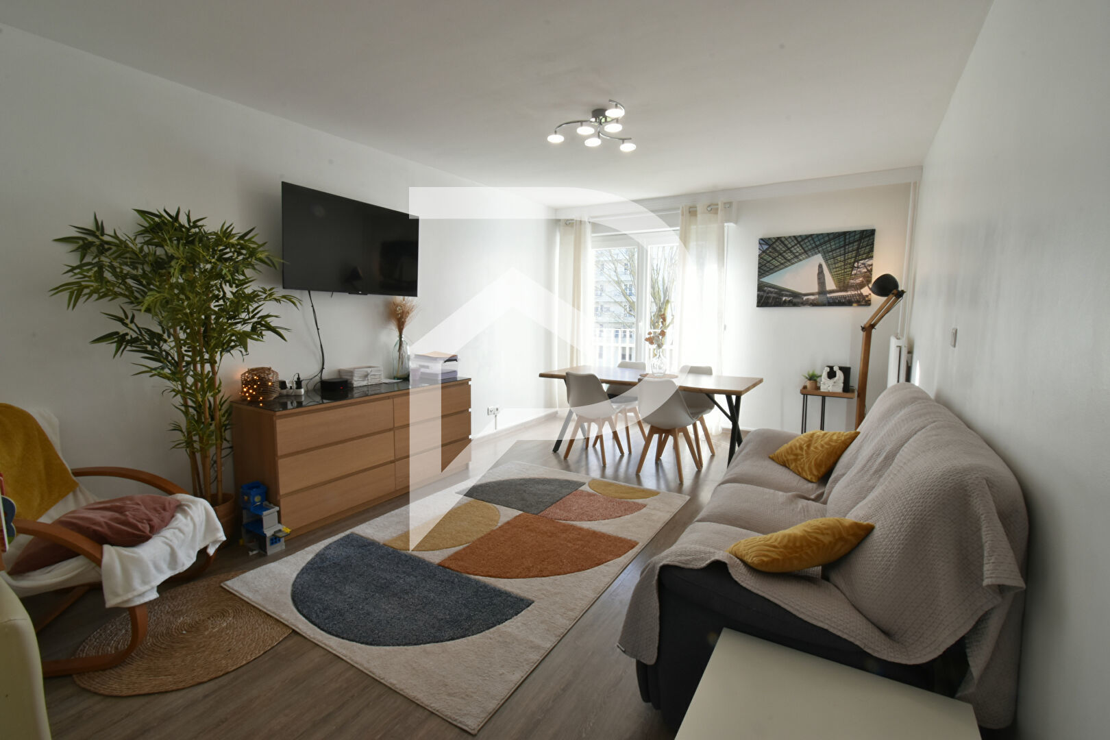 Appartement 4 pièces 90 m² Amiens
