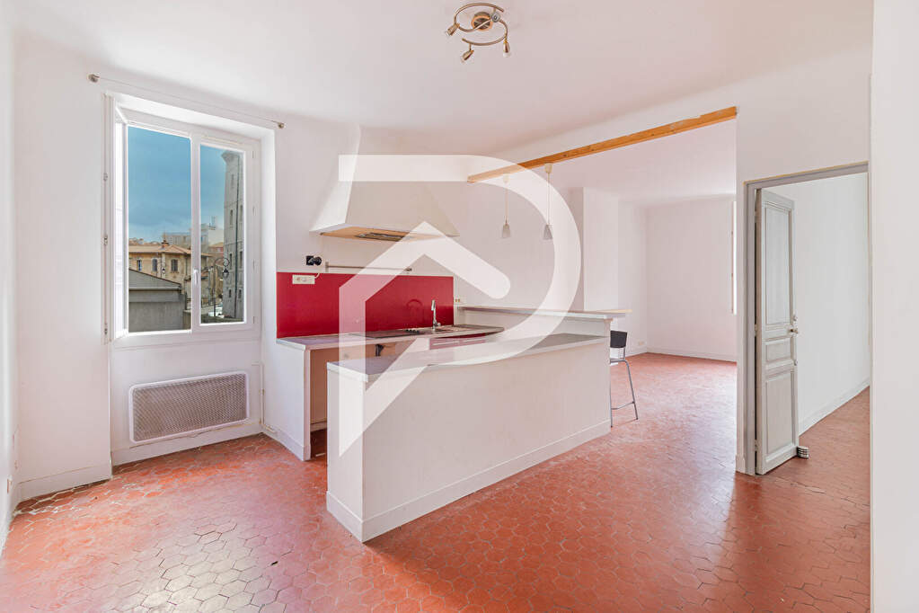 Appartement 2 pièces 54 m² Marseille