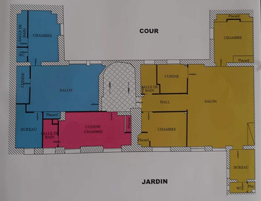 Appartement a vendre  - 4 pièce(s) - 77.41 m2 - Surfyn