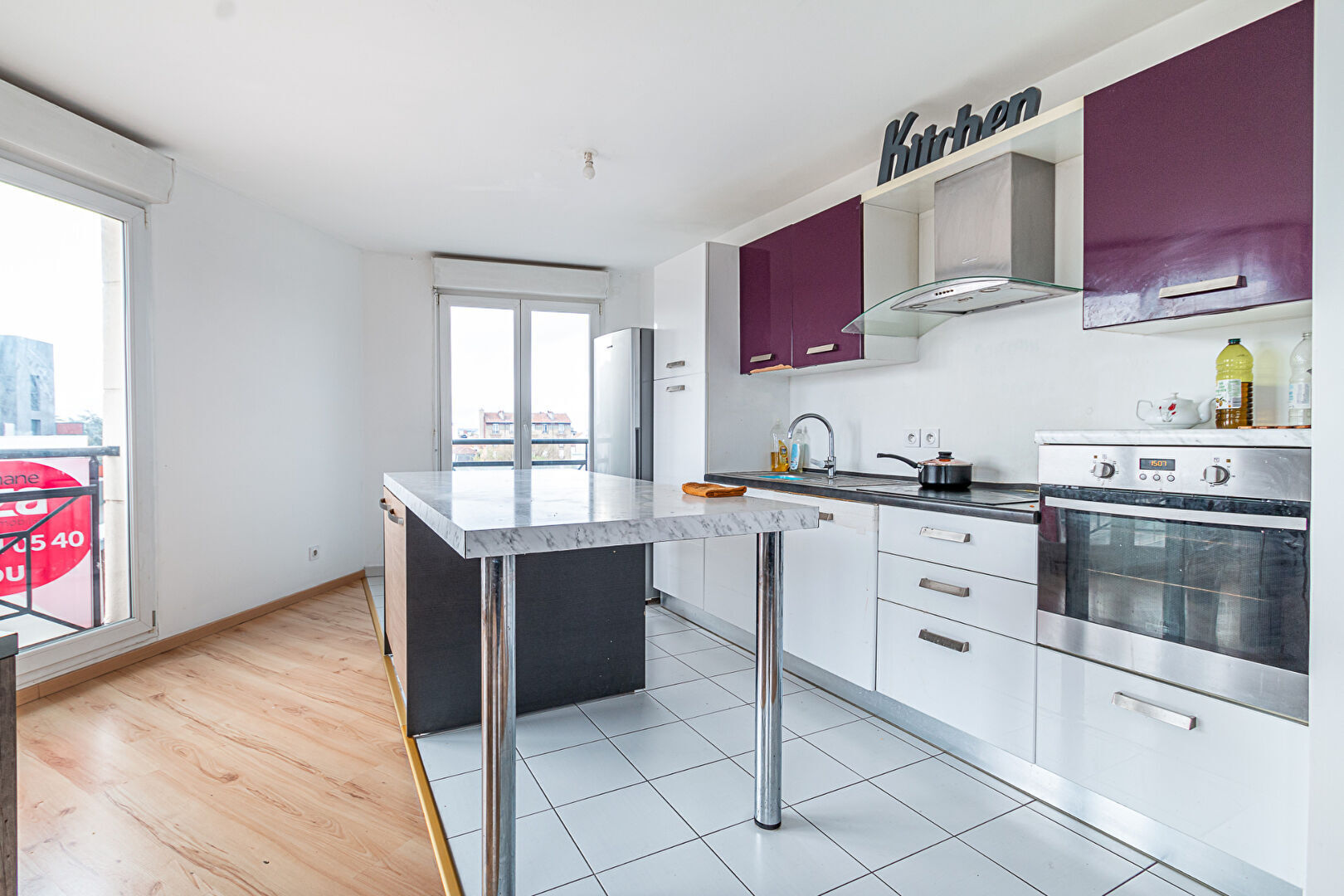 Appartement 3 pièce(s) 65 m²à vendre Cormeilles-en-parisis