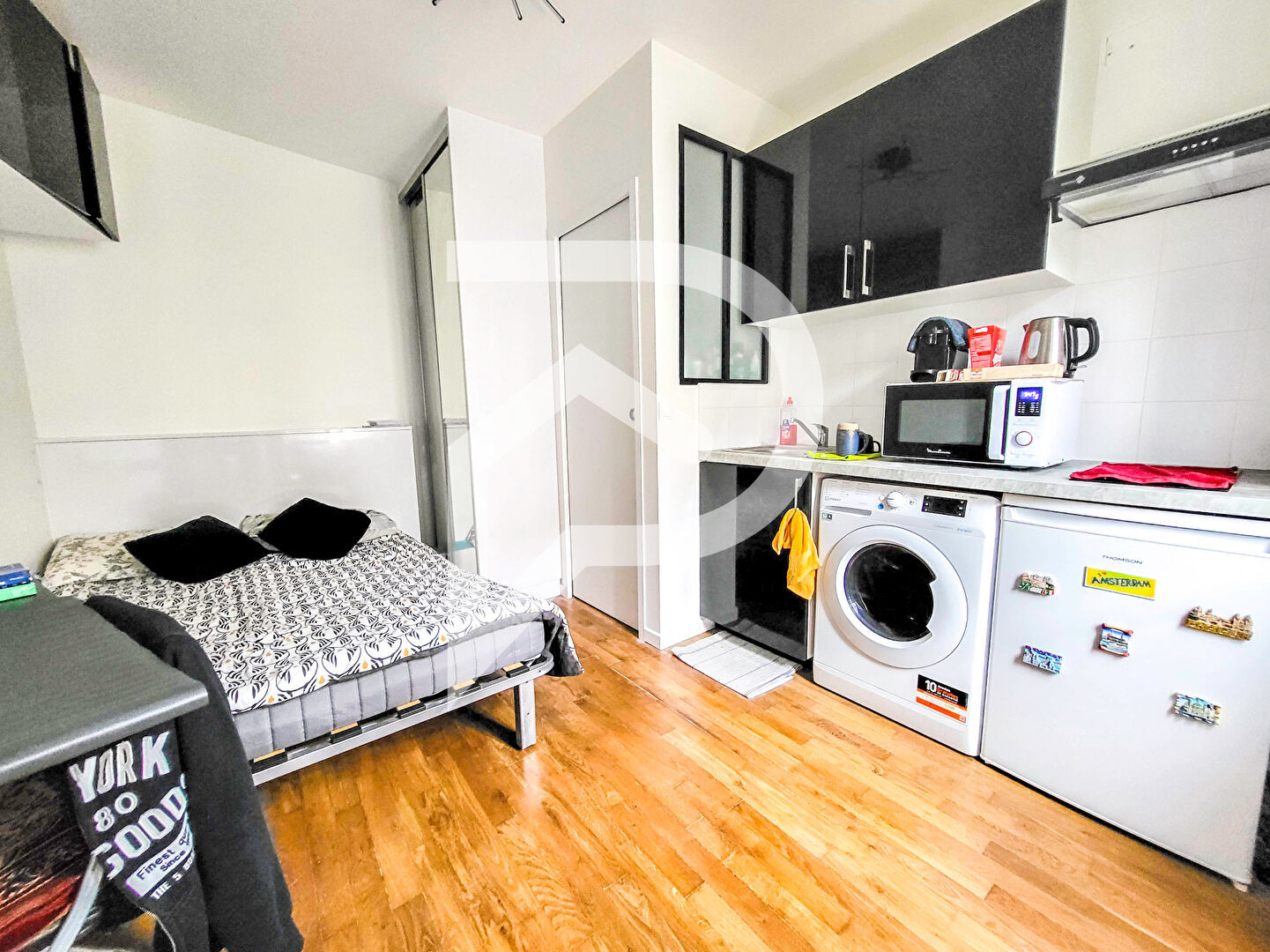 Appartement 1 pièce 13 m²
