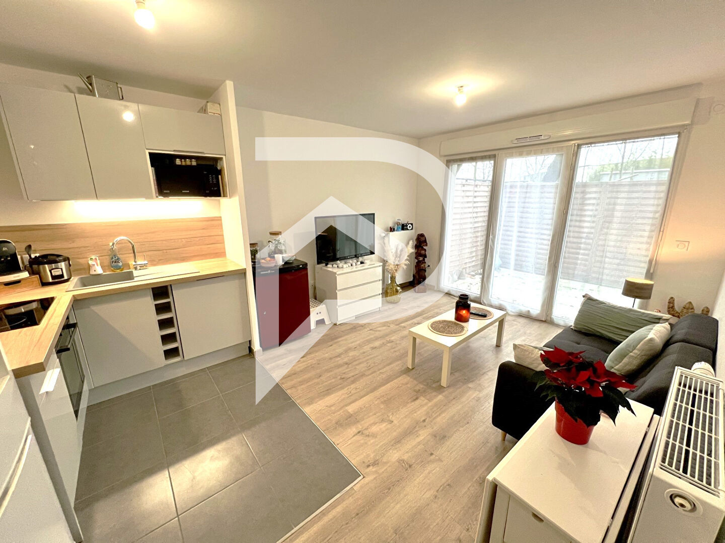 Appartement 2 pièce(s) 40.3 m²à vendre Sannois