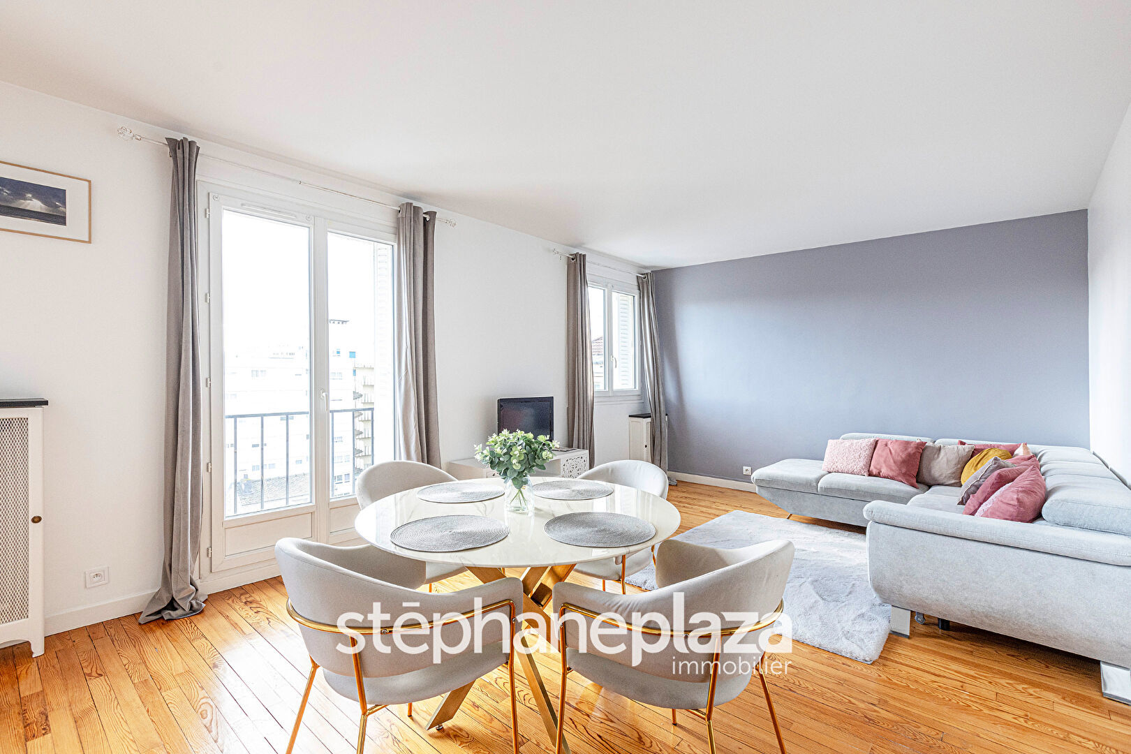 Appartement 3 pièce(s) 62.53 m²à vendre Montrouge