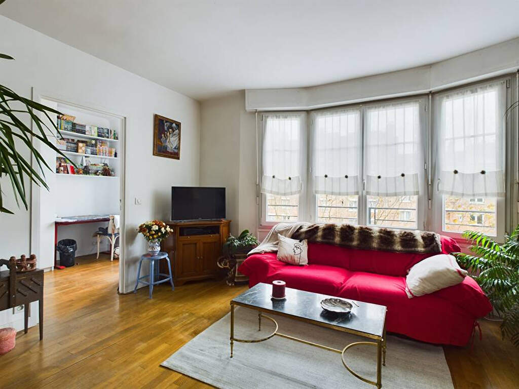 Appartement 4 pièce(s) 72.23 m²à vendre Paris-20e-arrondissement