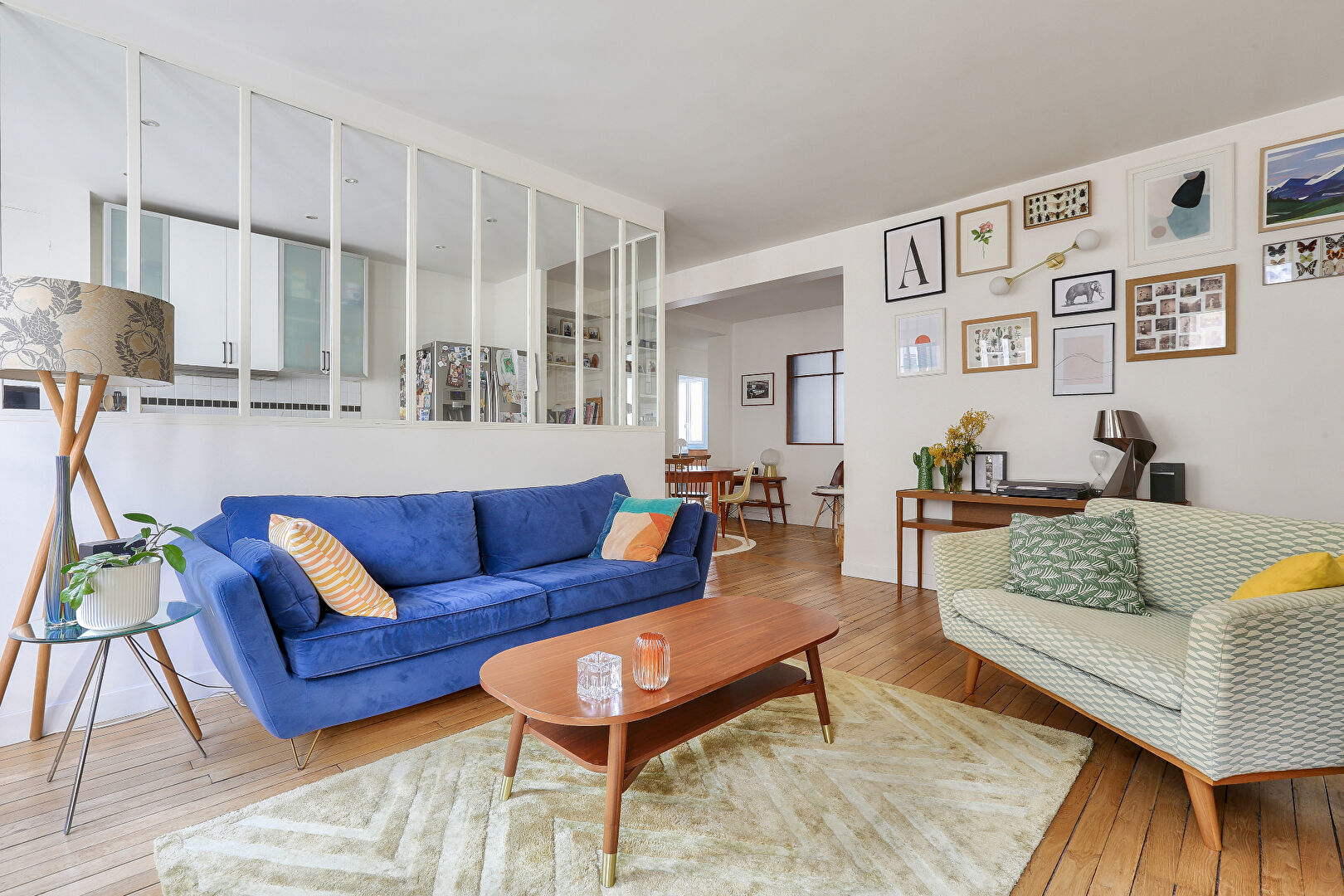 Appartement 3 pièce(s) 81.02 m²à vendre Paris-10e-arrondissement