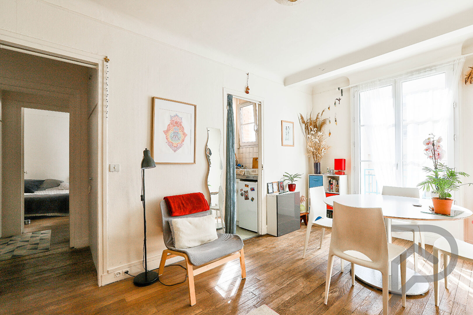 Appartement 2 pièce(s) 39 m²à vendre Paris-13e-arrondissement