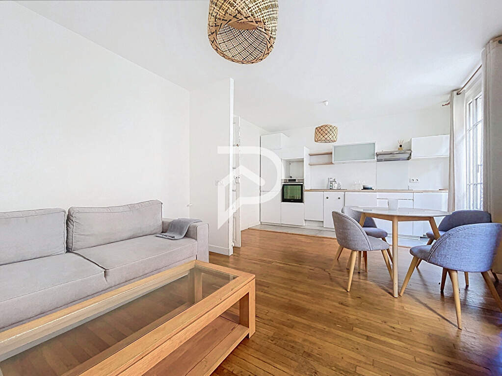 Appartement 2 pièces 39 m² Levallois-Perret