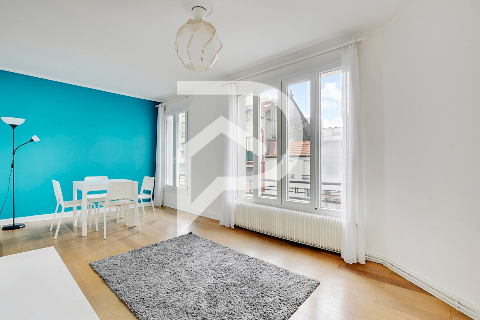 Appartement 2 pièce(s) 37.51 m²à vendre Paris-19e-arrondissement