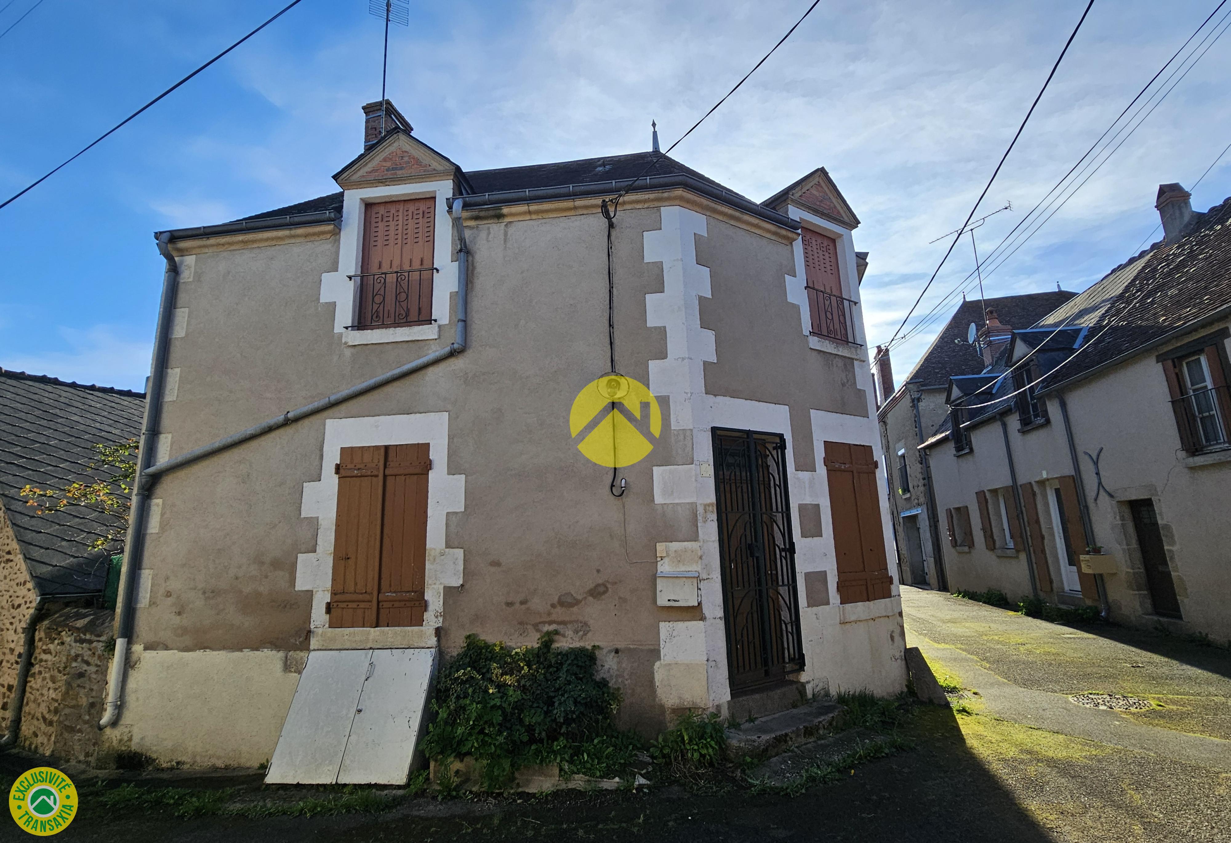 Maison 6 pièces 118 m² Sainte-Sévère-sur-Indre