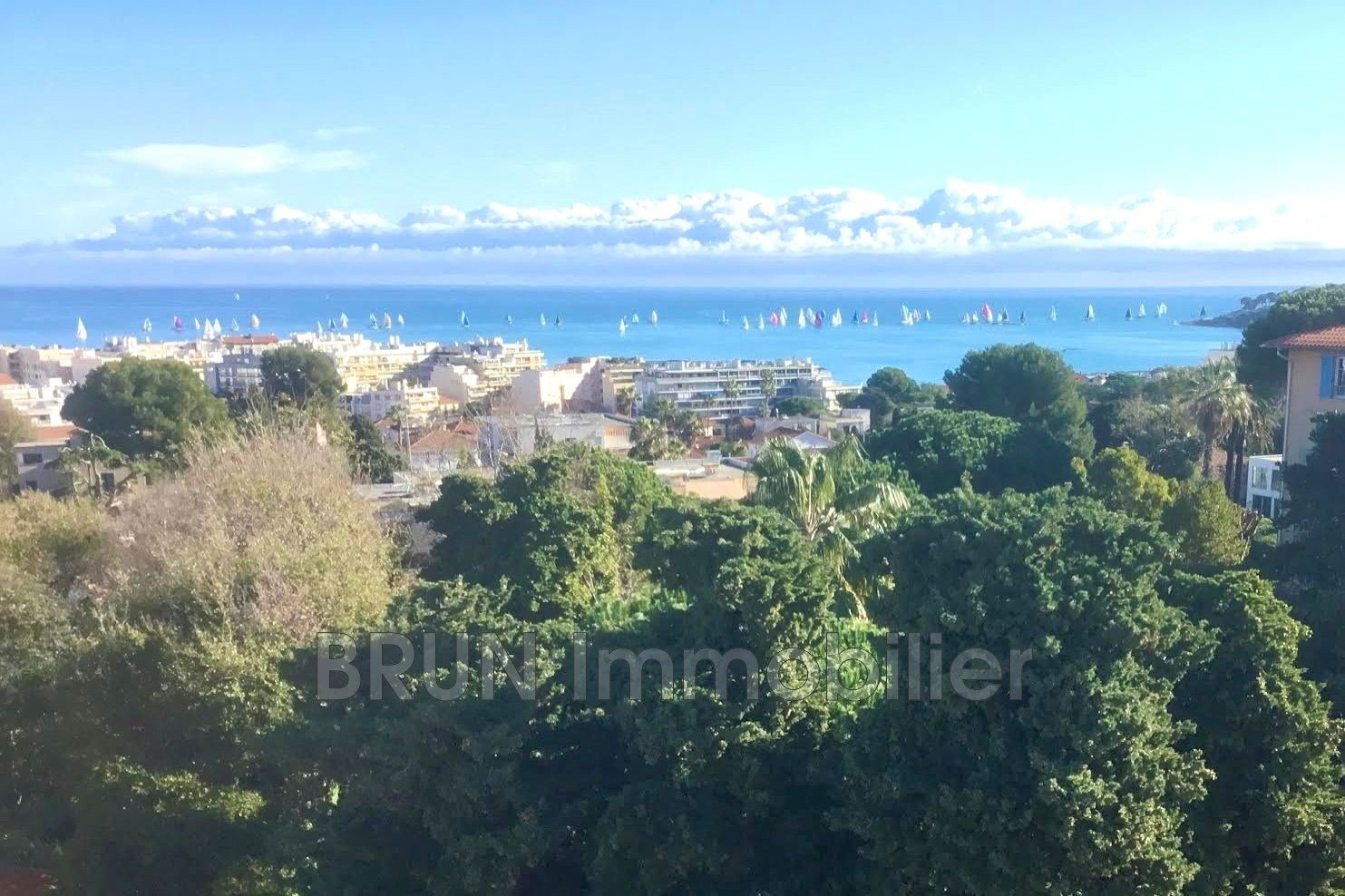 Appartement 2 pièces 54 m² Antibes