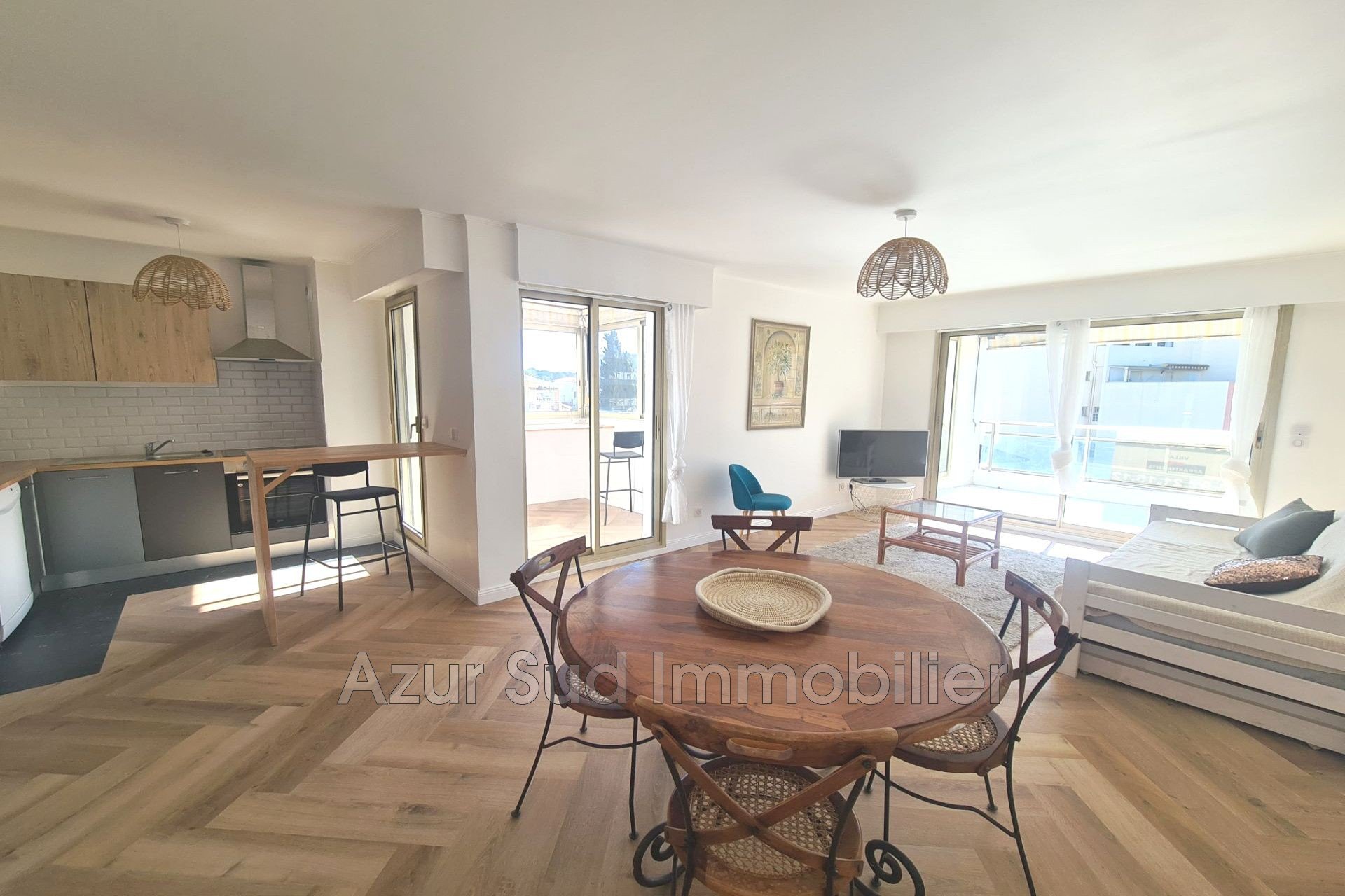 Appartement 3 pièces 70 m² Antibes