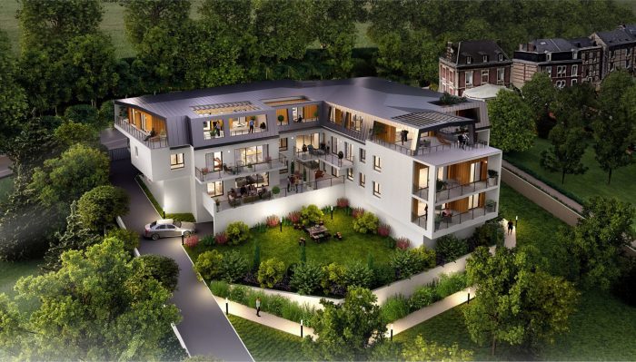Programme immobilier à vendre Mont-Saint-Aignan (3 à 5 pièces, 98 à 142 m²)
