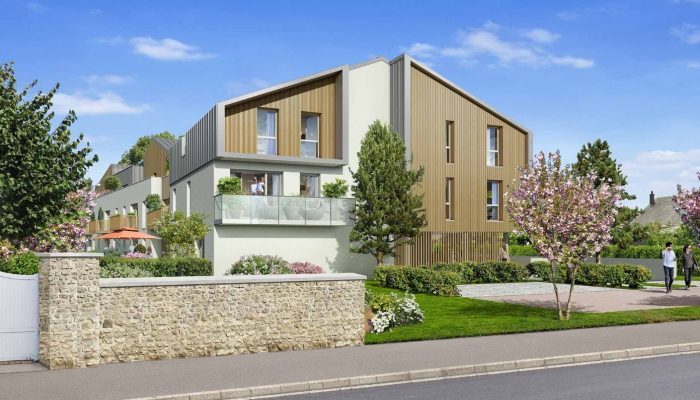Programme immobilier à vendre Bois-Guillaume (3 à 4 pièces, 64 à 86 m²)