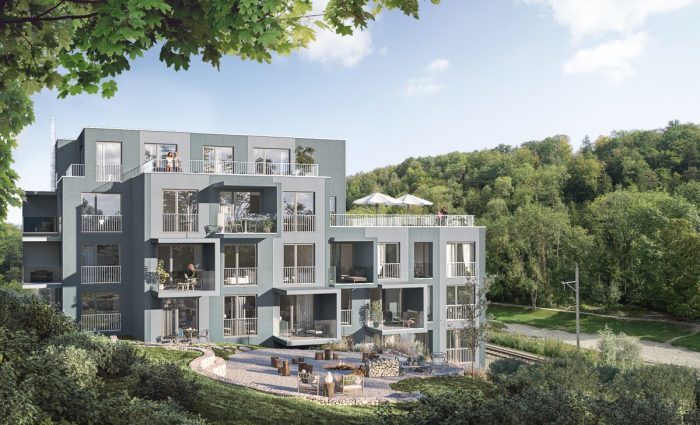 Nouvelle résidence dans le 10e arrondissement (2 à 5 pièces, 37 à 133 m²)