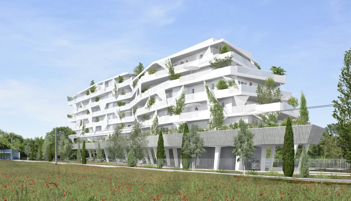 Programme immobilier neuf à Lattes, Mira (2 à 4 pièces, 46 à 91 m²)