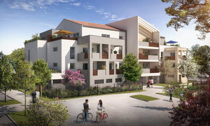 Nouvelle résidence neuve Vias - ALLEGRIA (2 à 3 pièces, 41 à 65 m²) Vias