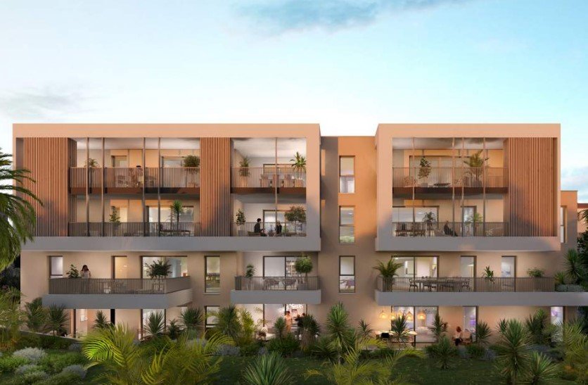 Nouvelle résidence - Sète (2 à 4 pièces, 45 à 104 m²)