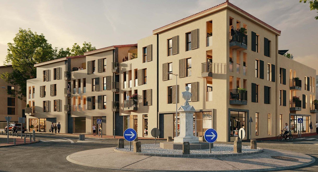 Nouvelle résidence sur Agde (2 à 4 pièces, 45 à 65 m²)