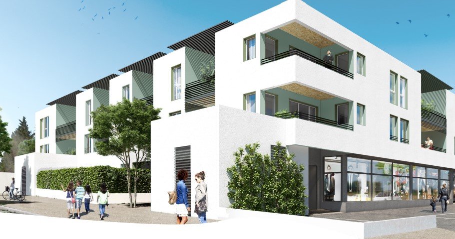 Nouvelle résidence sur Saint-Brès (1 à 3 pièces, 33 à 65 m²) saint-bres