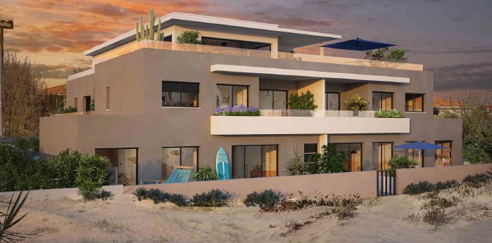 Nouvelle résidence à Marseillan Plage (2 à 3 pièces, 40 à 59 m²)