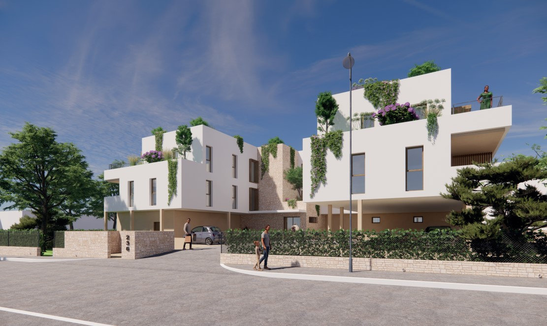 Nouvelle résidence neuve Arles - Clos des Arts (2 pièces, 45 m²)