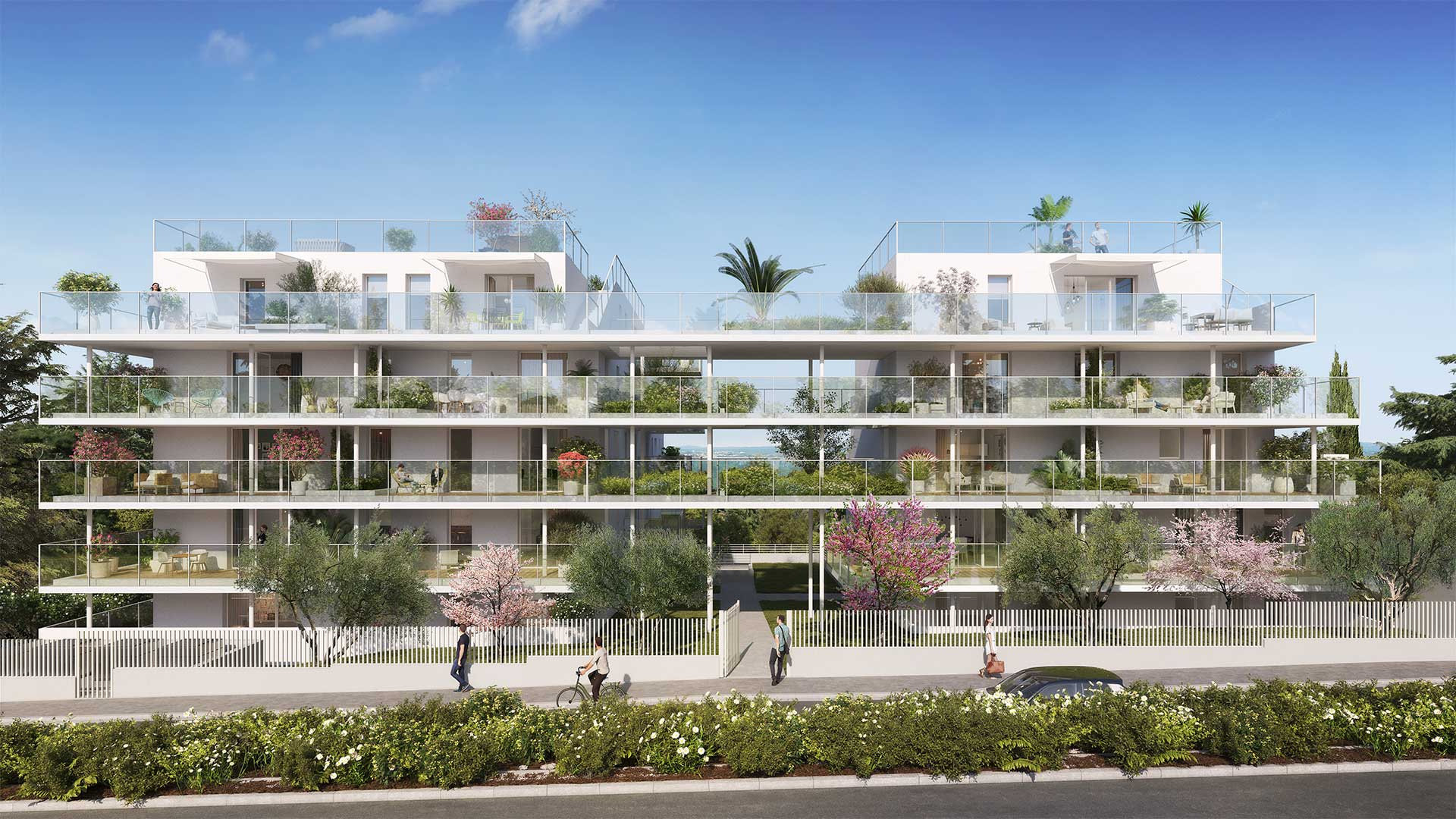 Nouvelle résidence neuve haut-de-gamme à Sète Singulière (2 à 5 pièces, 42 à 109 m²)