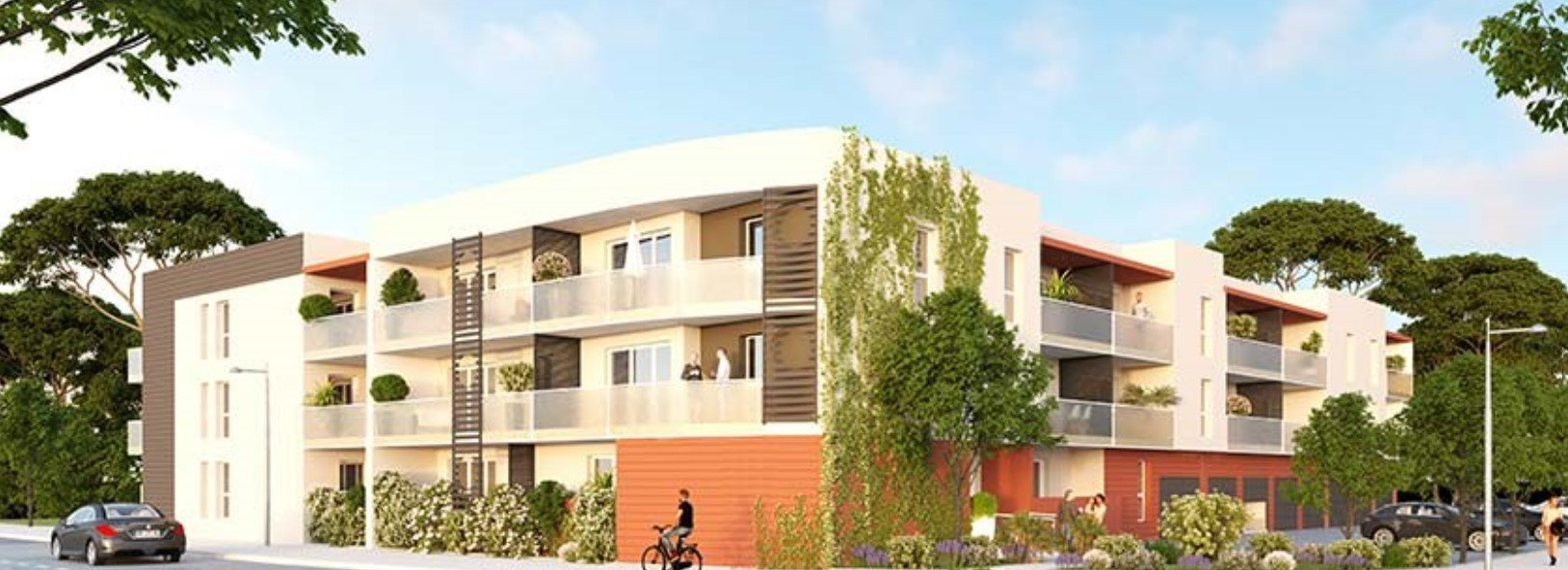 Nouvelle résidence neuve à Argelès-sur-Mer proche de la plage (2 à 3 pièces, 43 à 60 m²)