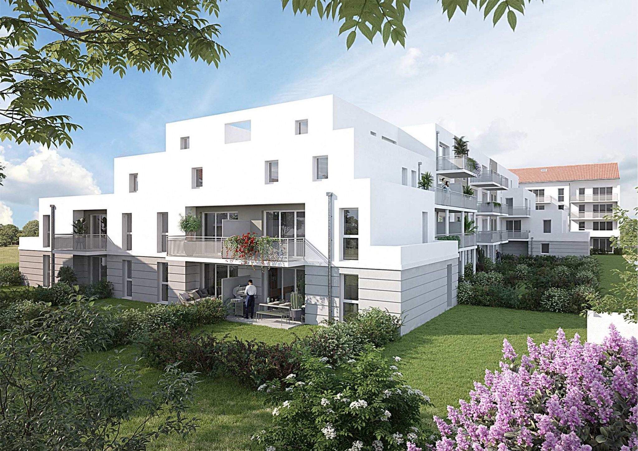 Programme immobilier neuf à PERPIGNAN (3 pièces, 59 à 61 m²)