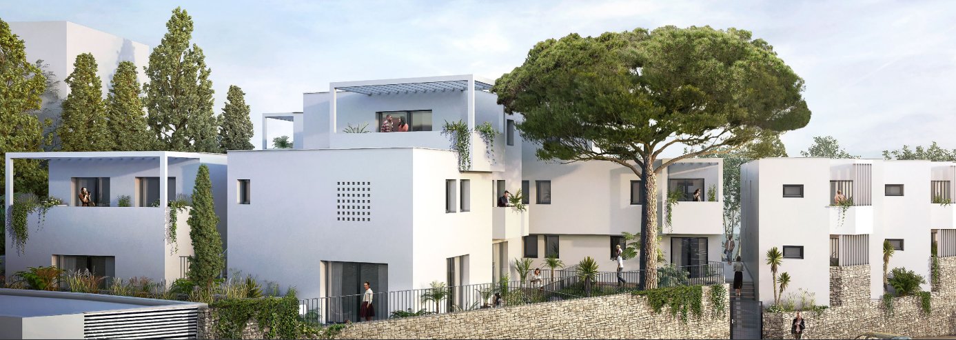 Nouveau programme immobilier neuf à Montpellier (1 à 4 pièces, 32 à 80 m²)