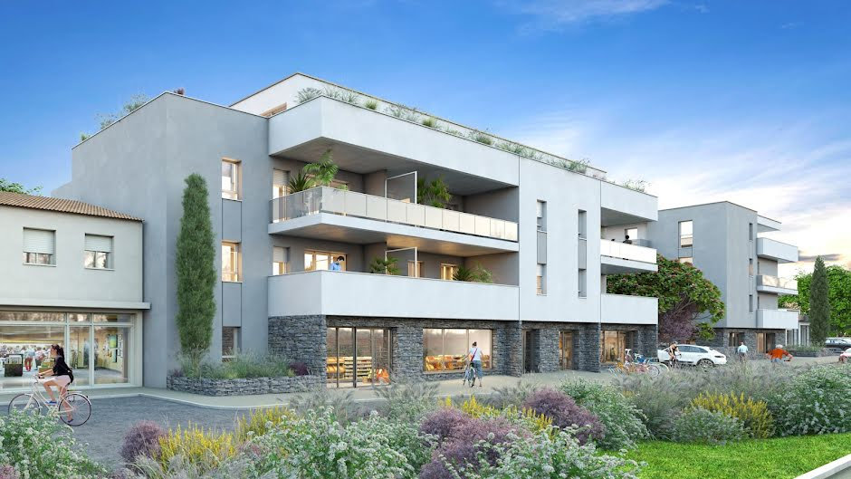 Nouvelle résidence neuve AGDE - HEMERA (2 à 4 pièces, 40 à 98 m²)