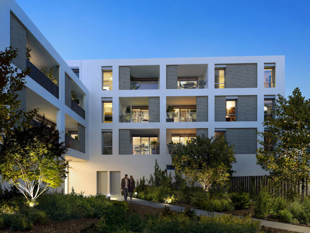Programme immobilier neuf à Montpellier - Beaux arts (2 à 4 pièces, 40 à 79 m²)