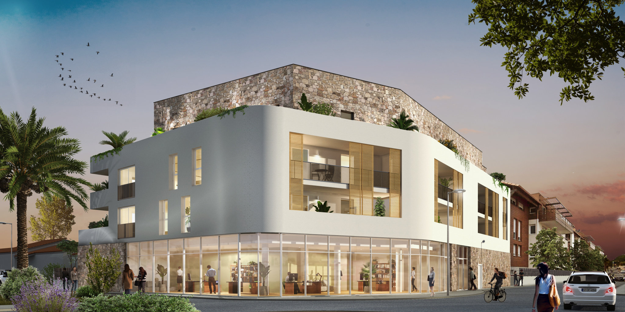 Programme immobilier neuf à Baillargues (2 à 4 pièces, 40 à 94 m²)