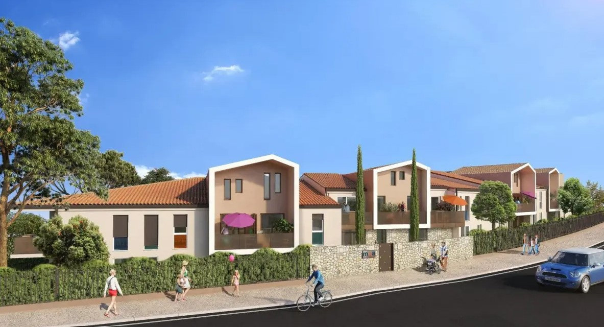 Programme immobilier neuf à Saint-Aunès (2 à 4 pièces, 39 à 83 m²)