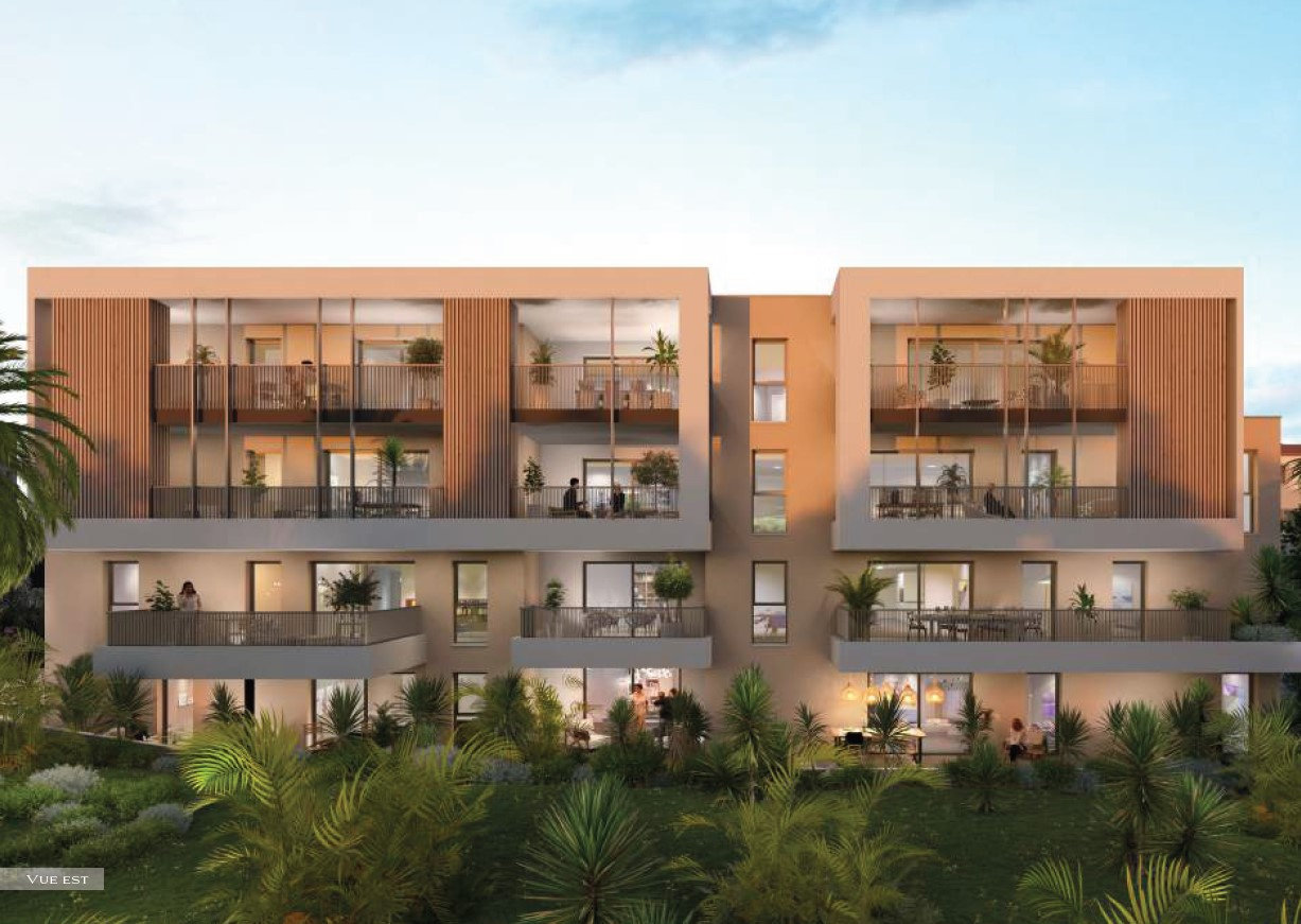Programme immobilier neuf à Sète (2 à 4 pièces, 45 à 104 m²)