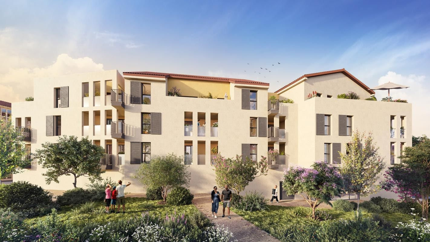 Programme immobilier neuf à Agde (2 à 4 pièces, 45 à 82 m²)