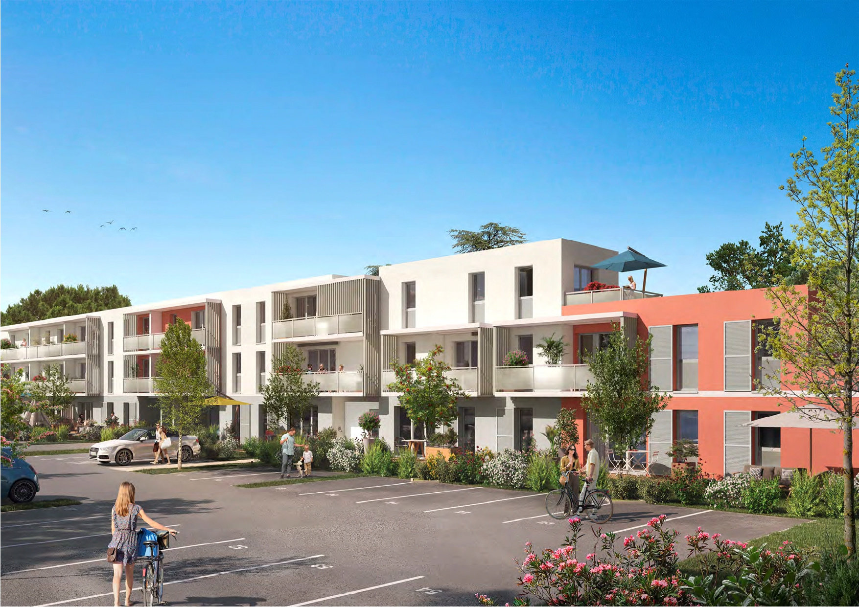 Programme immobilier neuf à Perpignan (2 à 3 pièces, 38 à 63 m²)