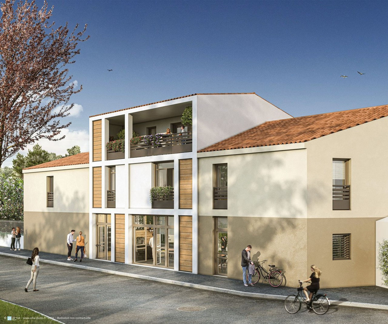 Programme immobilier neuf à Nîmes (2 à 4 pièces, 36 à 86 m²) nimes
