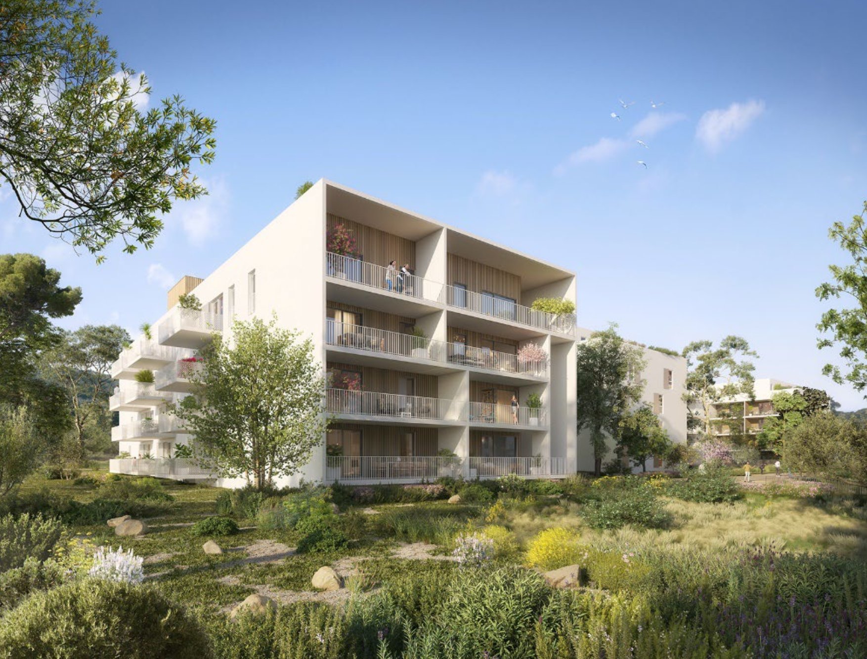 Programme immobilier neuf à Agde (2 à 4 pièces, 42 à 88 m²) Le Cap d'Agde