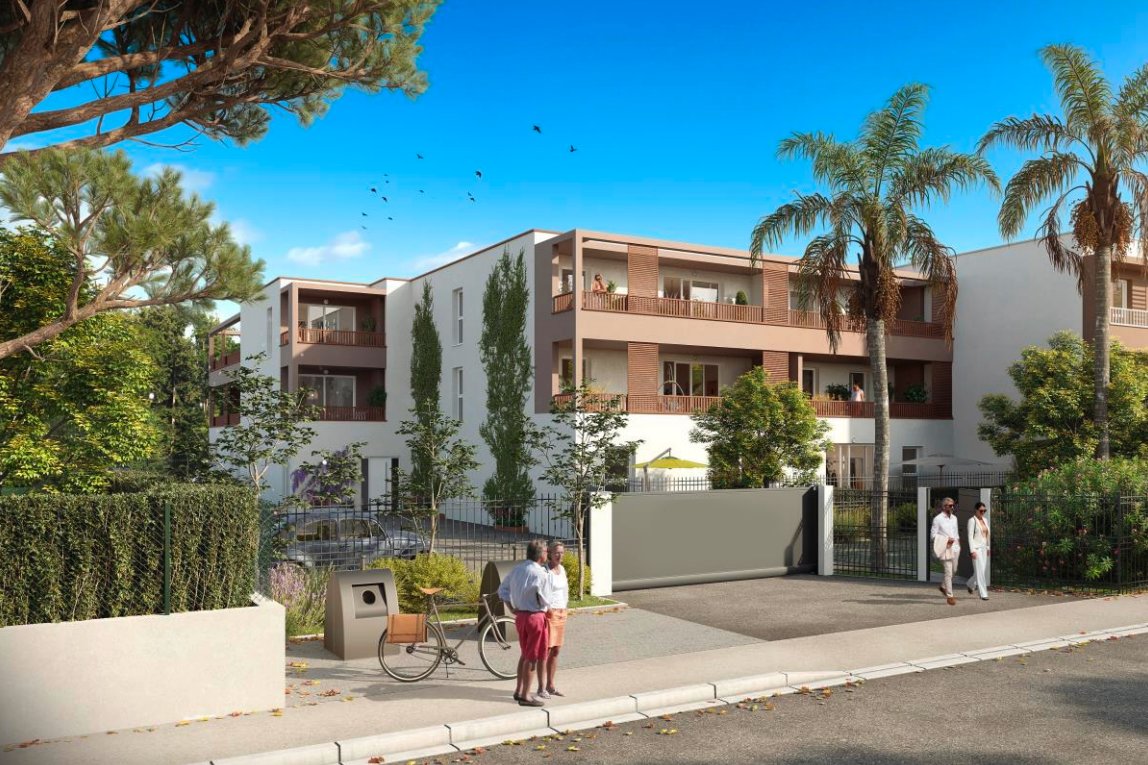 Programme immobilier neuf à Argelès-sur-mer (1 à 4 pièces, 24 à 114 m²) Argeles Plage