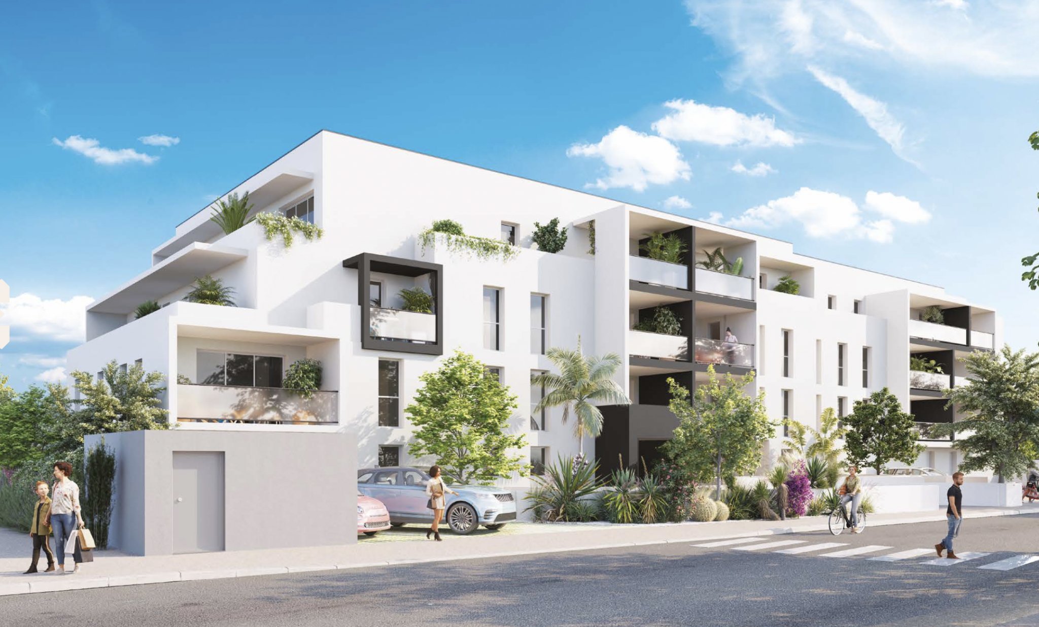 Programme immobilier neuf à Perpignan (2 à 4 pièces, 39 à 88 m²) Saint-Estève