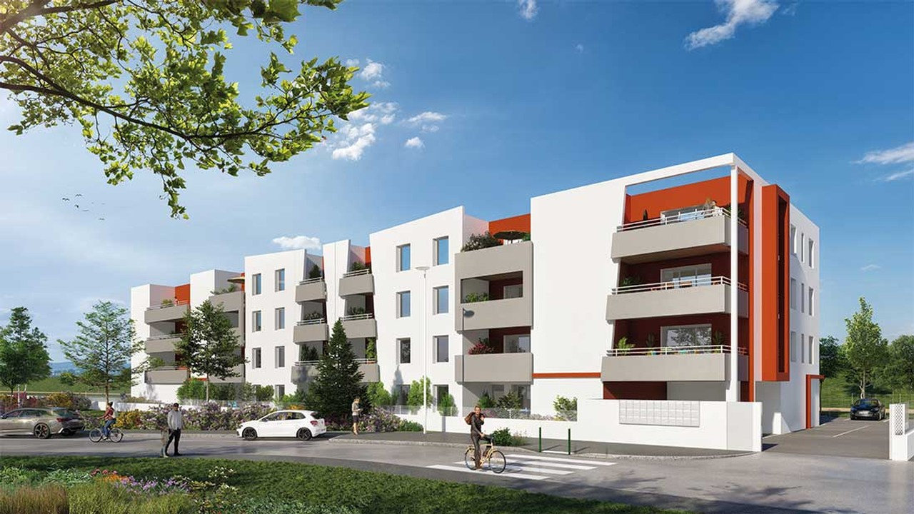 Programme immobilier neuf à Perpignan (3 pièces, 60 m²)