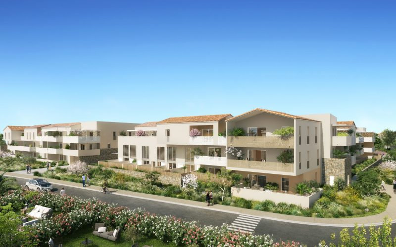 Programme immobilier neuf à Baillargues (2 à 4 pièces, 38 à 96 m²) saint-bres