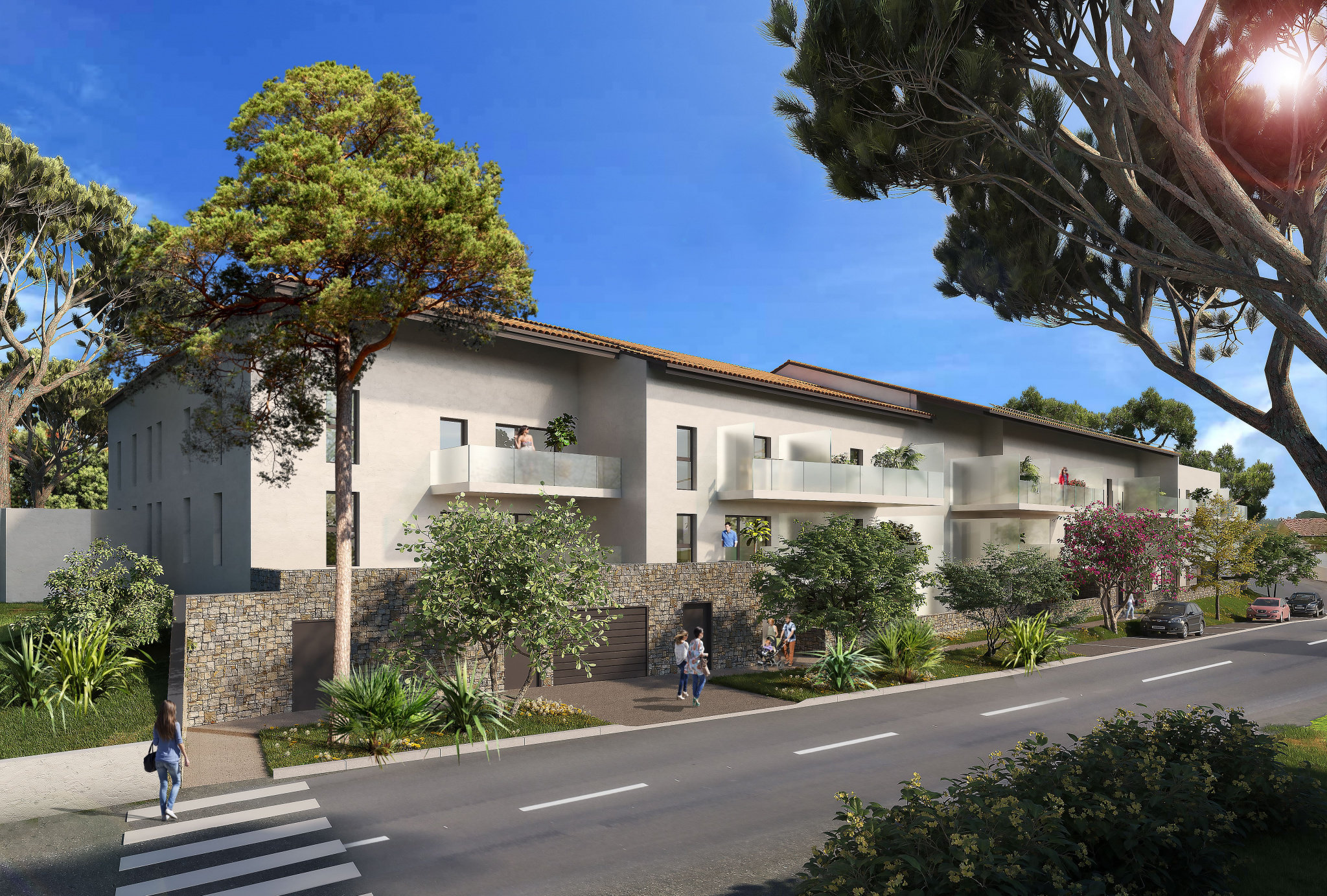 Programme immobilier neuf à Marseillan (2 à 4 pièces, 40 à 90 m²)
