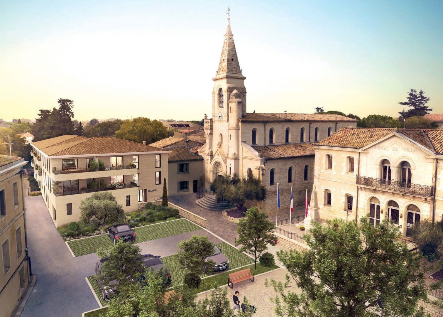 Programme immobilier neuf à Montpellier (2 à 4 pièces, 44 à 97 m²) Vendargues