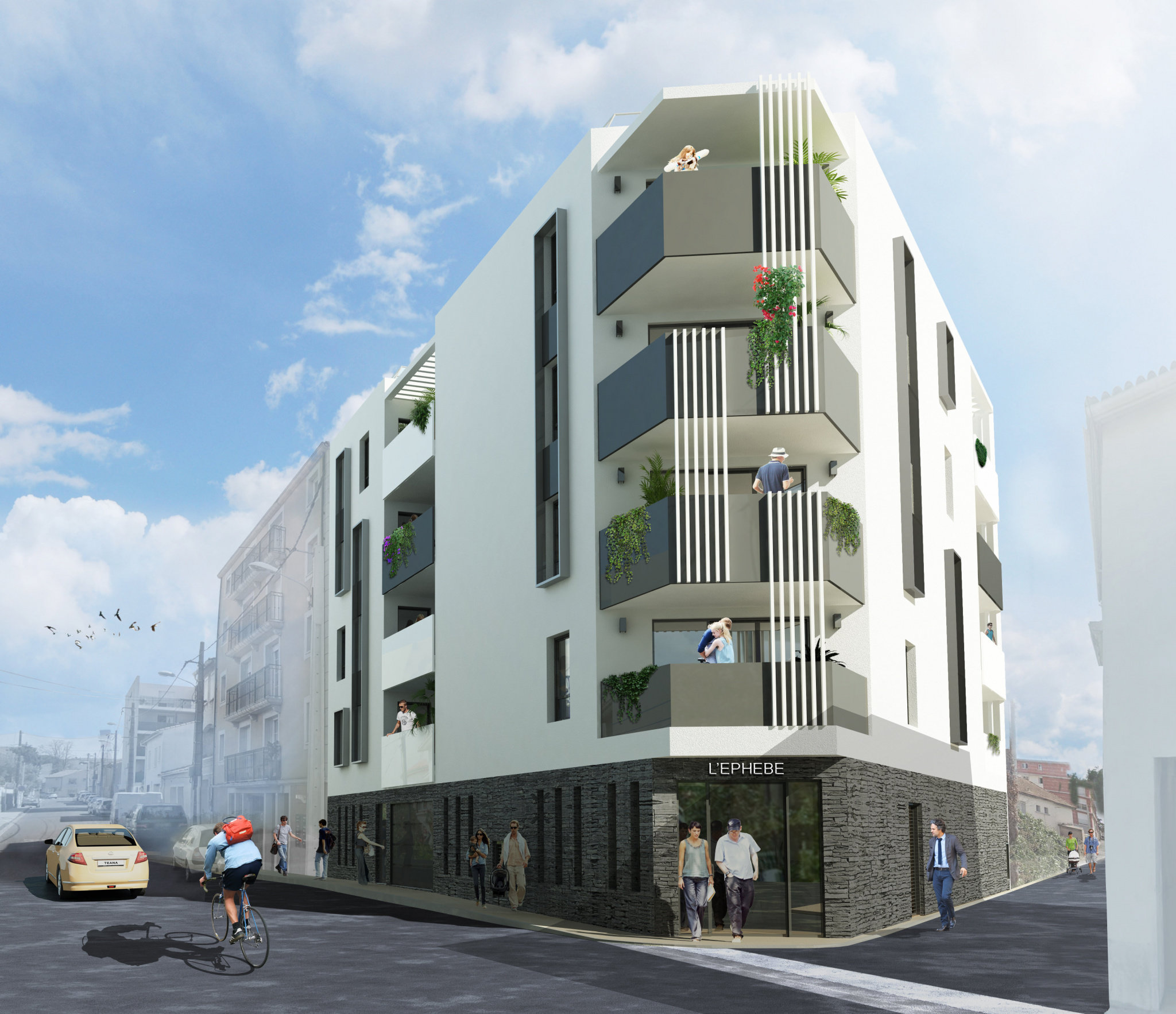 Programme immobilier neuf à Agde (2 à 3 pièces, 47 à 74 m²)