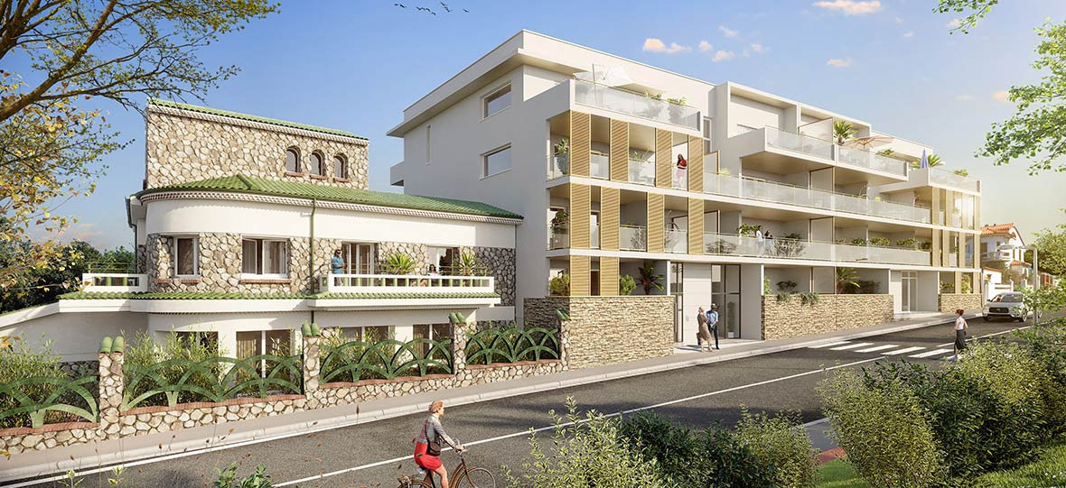 Programme immobilier neuf à Perpignan (2 à 4 pièces, 45 à 98 m²)