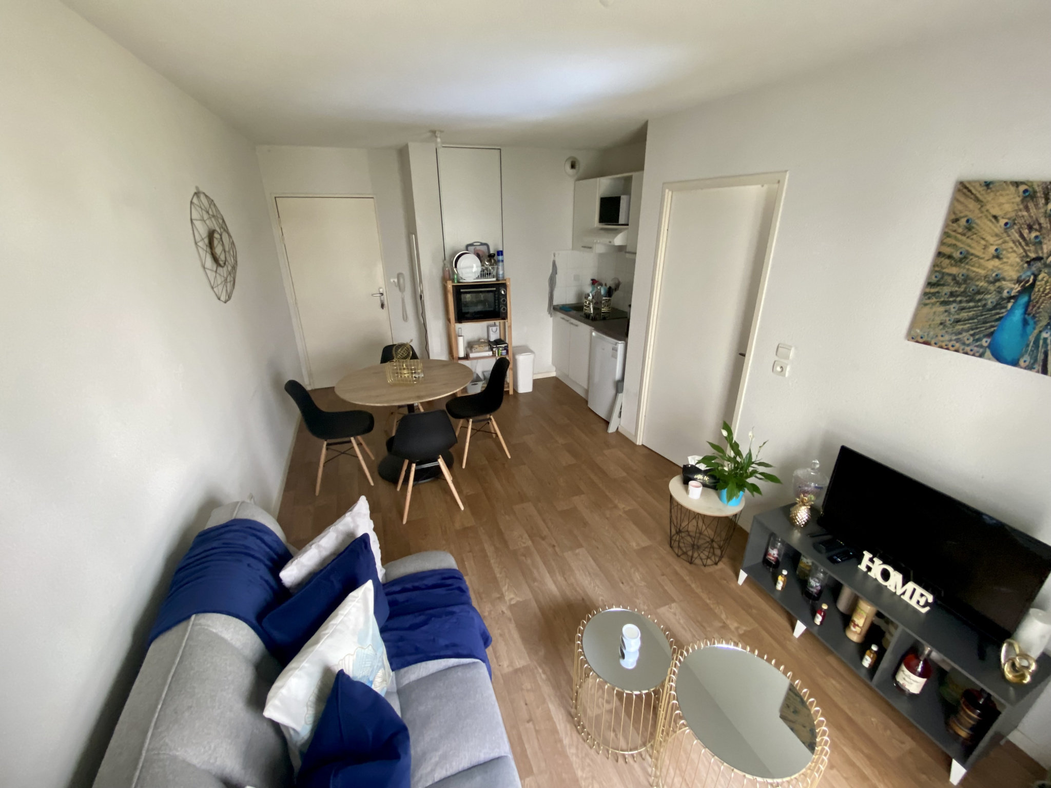 Appartement Toulouse - 34m2 (2 pièces, 34 m²) bleriot